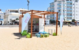 Município de Silves volta a dinamizar a leitura na praia