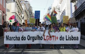 Marcha do Orgulho LGBTI+ volta às ruas de Lisboa