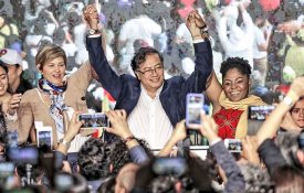 Gustavo Petro quer escrever uma «história nova» para a Colômbia