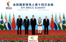 Países do BRICS devem trazer «força positiva e construtiva» ao mundo