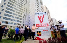 O programa Gran Misión Vivienda Venezuela alcança novos «marcos»