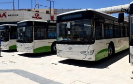 China doou 100 autocarros à Síria