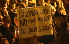Jornalista e dirigente social assassinado na Colômbia