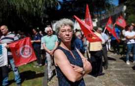 Isabel Camarinha: «Enquanto não houver respostas, a luta vai continuar»