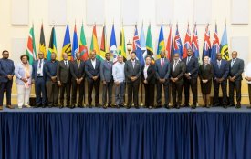 Caricom exorta EUA a eliminar sanções contra a Venezuela