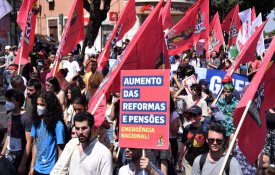 Manifestação Nacional da CGTP-IN: «Tudo sobe, menos o nosso salário»