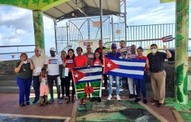 Solidariedade com Cuba em nova jornada mundial contra o bloqueio
