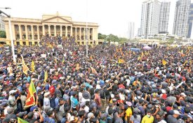 Presidente do Sri Lanka confirma que se vai demitir