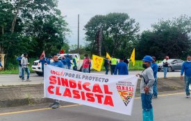Protestos contra o alto custo de vida mantêm-se no Panamá