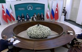 Países garantes de Astana reafirmam defesa da integridade territorial da Síria