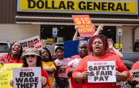 EUA: Trabalhadores da Dollar General em luta pelos direitos