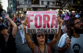 Campanha «Fora, Bolsonaro» volta às ruas pela democracia e contra a violência