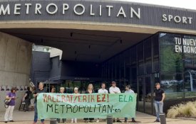 ELA denuncia «perseguição sindical» num ginásio de Donostia