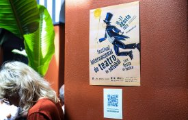 Festa do Teatro em Setúbal: «determinação e energia de sempre»