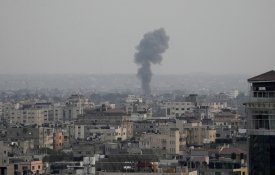 Prossegue a agressão israelita a Gaza e número de mortos sobe para 11