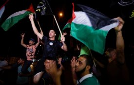 Faixa de Gaza respira após três dias de intensos ataques israelitas