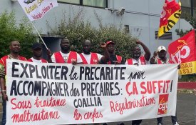 França: trabalhadores subcontratados e sem documentos alcançam vitória