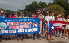 Brigada porto-riquenha solidária com Cuba é alvo de «perseguição»