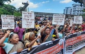 Bangladesh: muita luta para 50 cêntimos para os trabalhadores do chá