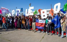 Final da campanha para uma nova Constituição no Chile, entre tensão e esperança
