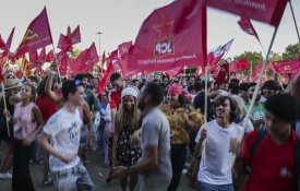 «Não nos resignamos, não nos conformamos e não desistimos»