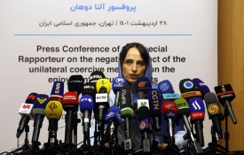 ONU: Sanções contra Irão são «injustificadas»
