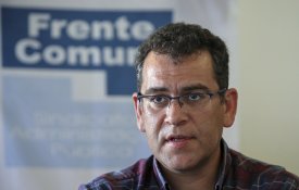 Sebastião Santana: Proposta do Governo é «inaceitável» 