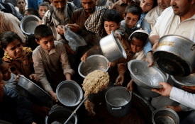 Fome extrema duplica nos 10 países mais afectados pelas alterações climáticas