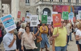 Protesto nacional a 3 de Junho contra «brutal aumento» do custo de vida