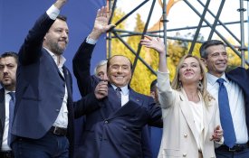 Extrema-direita italiana avança com medidas defendidas pela direita portuguesa