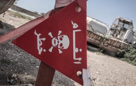 Exigido maior esforço à ONU para limpar o Iémen de minas terrestres