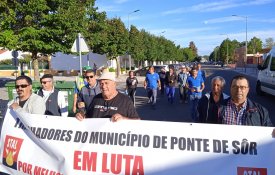Câmara Municipal de Ponte de Sôr tenta intimidar trabalhadores