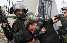 Israel prendeu 5300 palestinianos desde o início do ano