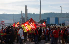 Sindicatos da CGTP-IN solidários com a luta nas refinarias em França