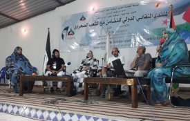 Fórum sindical reafirma solidariedade e apoio ao povo saarauí