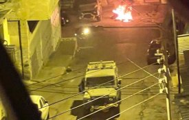 Em operação contra Nablus, Exército israelita mata seis palestinianos
