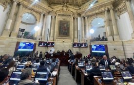 Senado colombiano aprova a política de Paz Total promovida por Petro