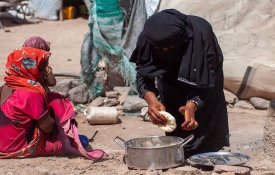 Iémen: 19 milhões sofrem de insegurança alimentar, alerta Cruz Vermelha