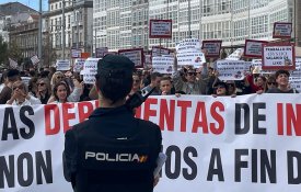 Trabalhadoras das lojas da Inditex na Corunha reclamam aumentos salariais