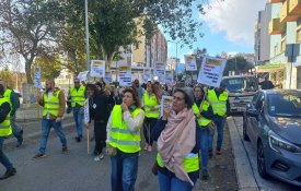  «De Norte a Sul», a greve da Função Pública parou o País