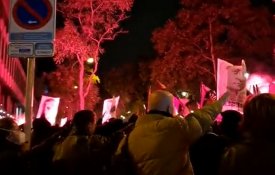 Cânticos fascistas e saudações nazis em Madrid, apesar da Lei da Memória Democrática