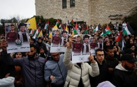 Forças israelitas mataram cinco palestinianos na Cisjordânia