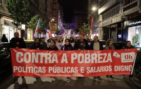 Galiza: milhares nas ruas por salários e pensões dignas