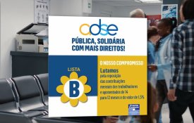  Lista B vence as eleições para o Conselho Geral e de Supervisão da ADSE