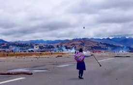 Fortes protestos no Peru contra o «golpe neofascista»