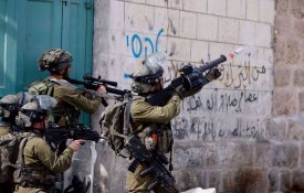  Treze palestinianos mortos por Israel em 15 dias