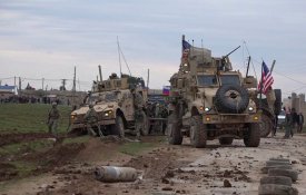 Síria reitera o apelo à retirada das tropas dos EUA