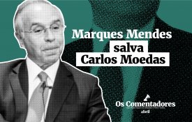  Marques Mendes salva Carlos Moedas