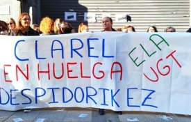 Em defesa dos postos de trabalho, greve nas lojas da Clarel da Biscaia