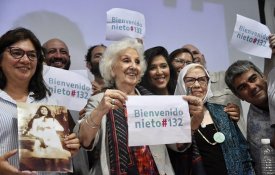 Avós da Praça de Maio confirmam identidade do neto 132